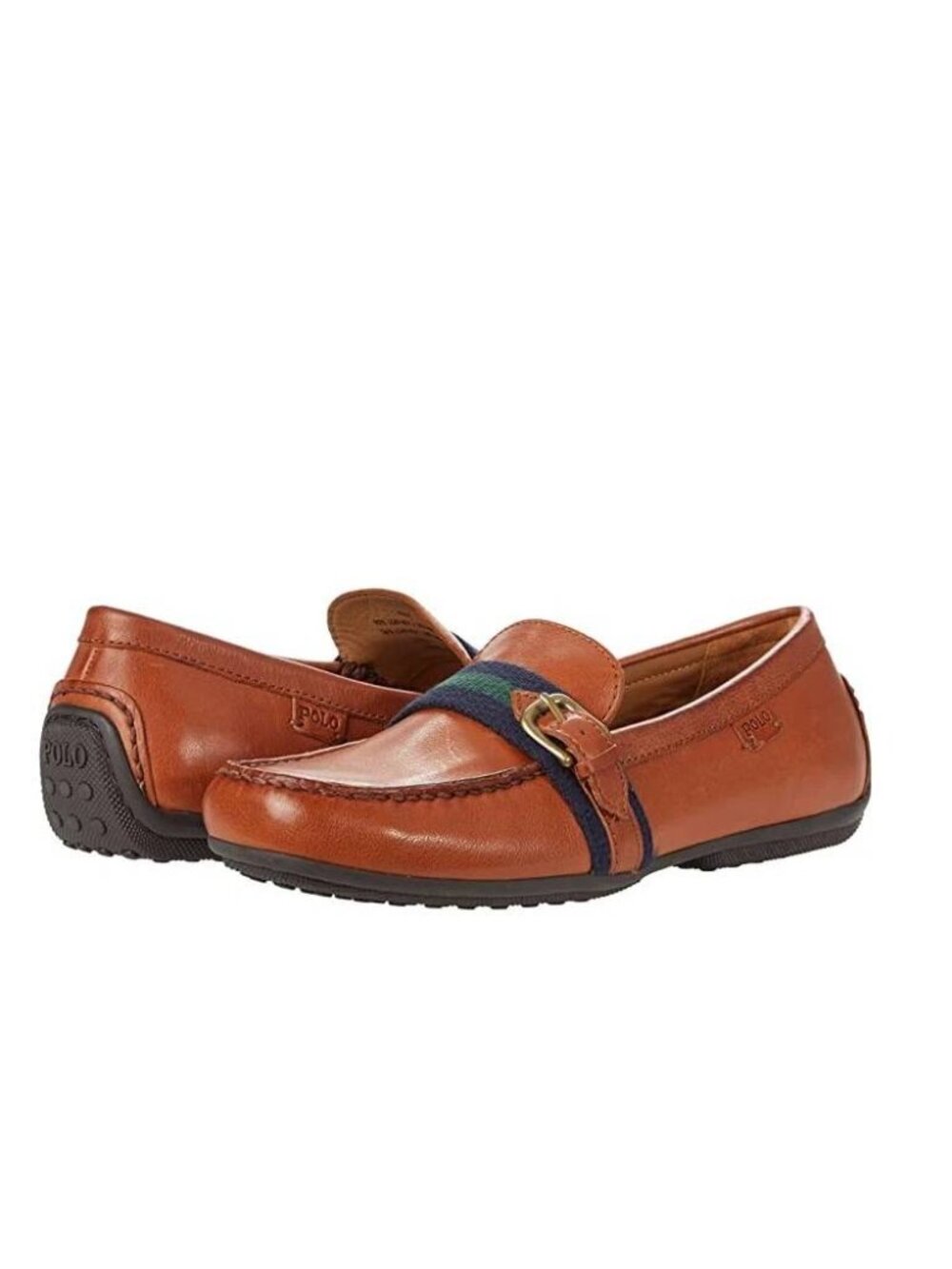 New Polo Ralph Lauren Riali Loafer Men's Shoes Size 8.5M